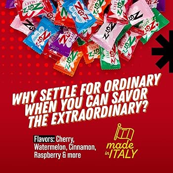 Amazon.com : Zotz Fizzy Bulk Candy (Assorted, 46 Units